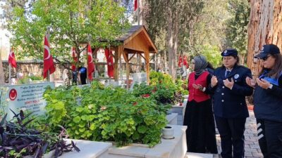 Adana’da Türk Polis Teşkilatı’nın 181. kuruluş yıl dönümü etkinliklerinde, şehit