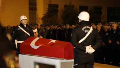İstanbul’daki Kuzey Marmara Otoyolu’ndaki trafik kazasında hayatını kaybeden polis memuru
