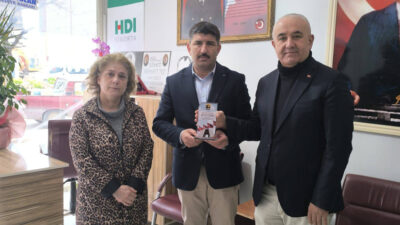 14-20 Nisan Şehitler Haftası kapsamında Yerköy’de anlamlı bir ziyaret gerçekleştirildi.