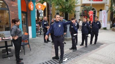 Manisa’nın Şehzadeler Belediyesi ve Manisa Büyükşehir Belediyesi zabıta ekipleri iş