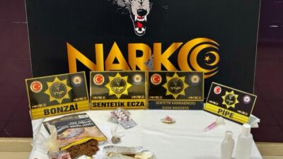 Yozgat İl Emniyet Müdürlüğü Narkotik Suçlarla Mücadele Şube Müdürlüğü ekiplerinin