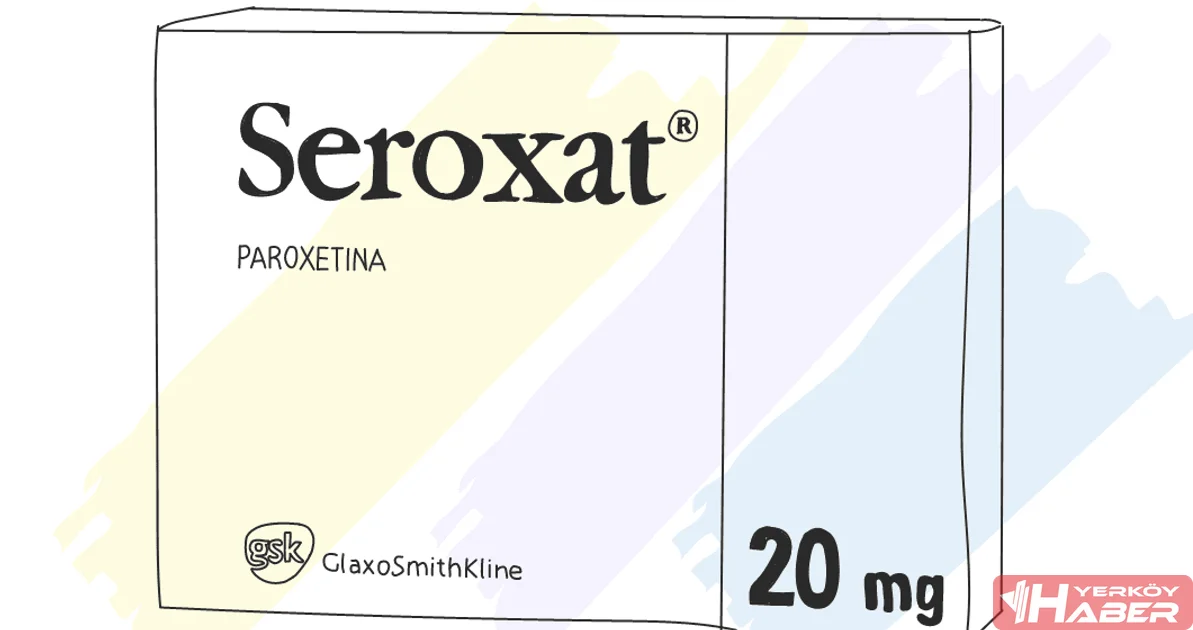 Seroxat ilaç görseli