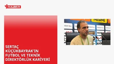 Sertaç Küçükbayrak, eski futbolcu ve teknik direktör. 1974 Şanlıurfa doğumlu