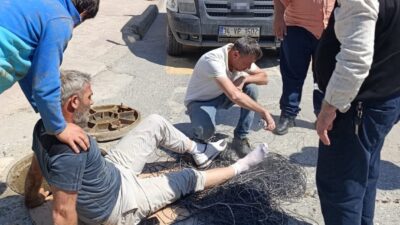 Sakarya’nın Akyazı ilçesinde, telekomünikasyon şirketi çalışanı Cengiz R., Ada Caddesi’nde