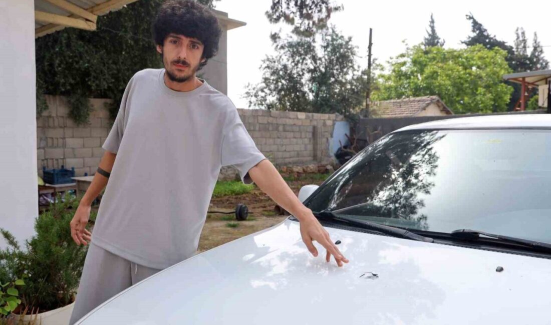 Hatay’da yaşanan olayda, Mehmet Cemil Albayrak isimli bir kişi, evinin