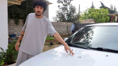 Hatay’da yaşanan olayda, Mehmet Cemil Albayrak isimli bir kişi, evinin