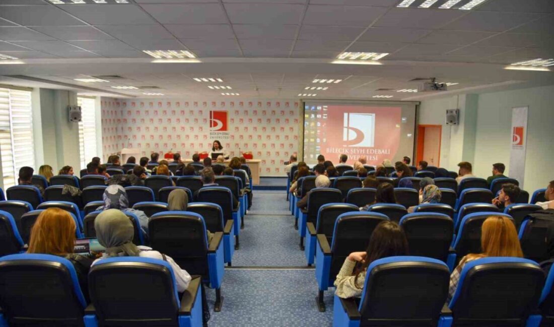 Bilecik Şeyh Edebali Üniversitesi Tarihi Araştırmalar Kulübü tarafından düzenlenen konferansta,