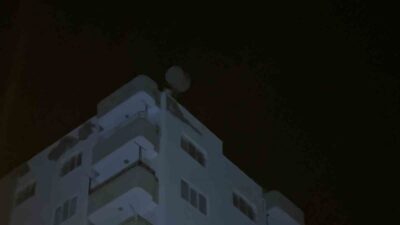 Osmaniye’de akşam saatlerinde şiddetini artıran fırtına, kentte olumsuz etkilere yol