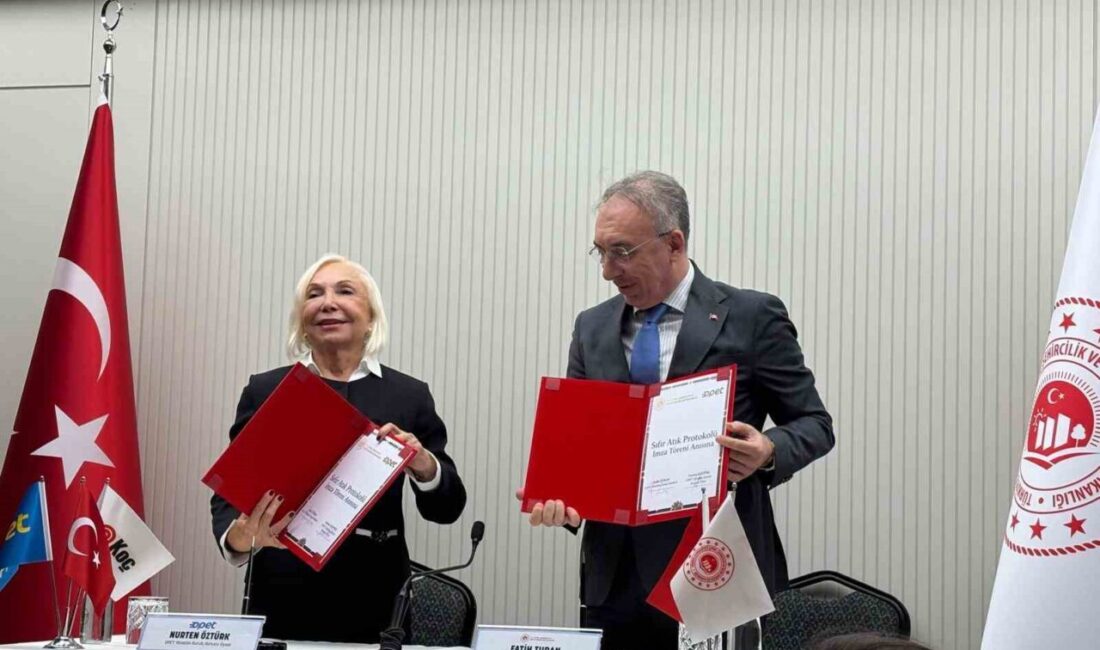 Çevre, Şehircilik ve İklim Değişikliği Bakanlığı ile OPET arasında gerçekleşen