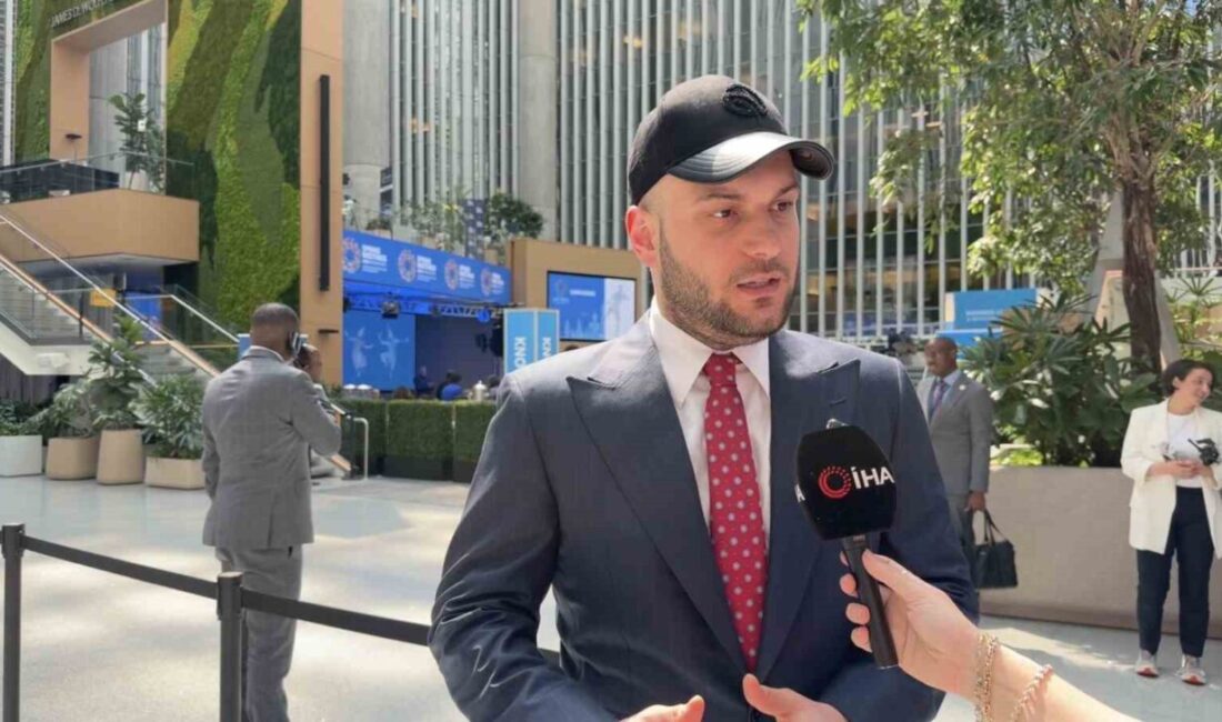 Sıfır Atık Vakfı Başkanı Samed Ağırbaş, Washington DC’de gerçekleşen Uluslararası