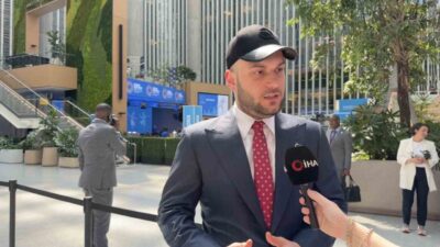 Sıfır Atık Vakfı Başkanı Samed Ağırbaş, Washington DC’de gerçekleşen Uluslararası