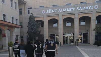 Siirt’te, kartlarla kapıları açarak hırsızlık girişiminde bulundukları iddia edilen 3’ü