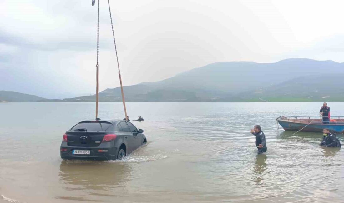 Siirt’te Botan Barajı’nda yaşanan olayda, feribottan karşıya geçmek isteyen bir