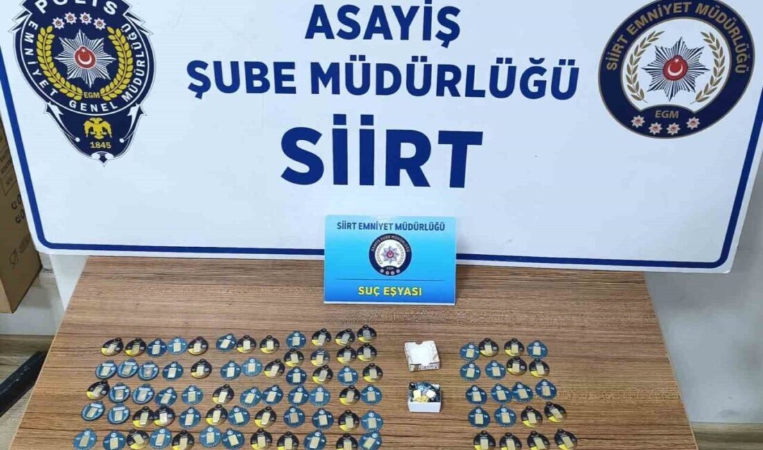 Siirt ilinde gerçekleşen sahte altın operasyonunda 2 kişi tutuklanarak cezaevine