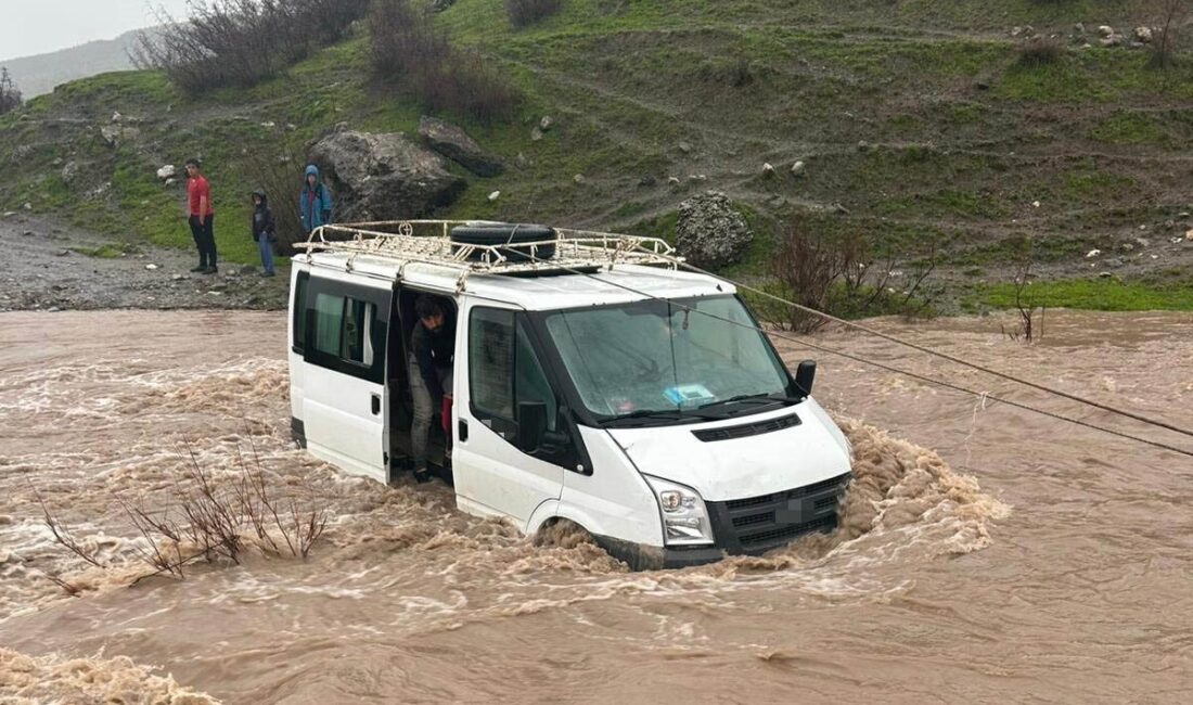 Siirt’te kalp krizi geçiren Naime Gölbaşı, aşırı yağışlar nedeniyle hastaneye