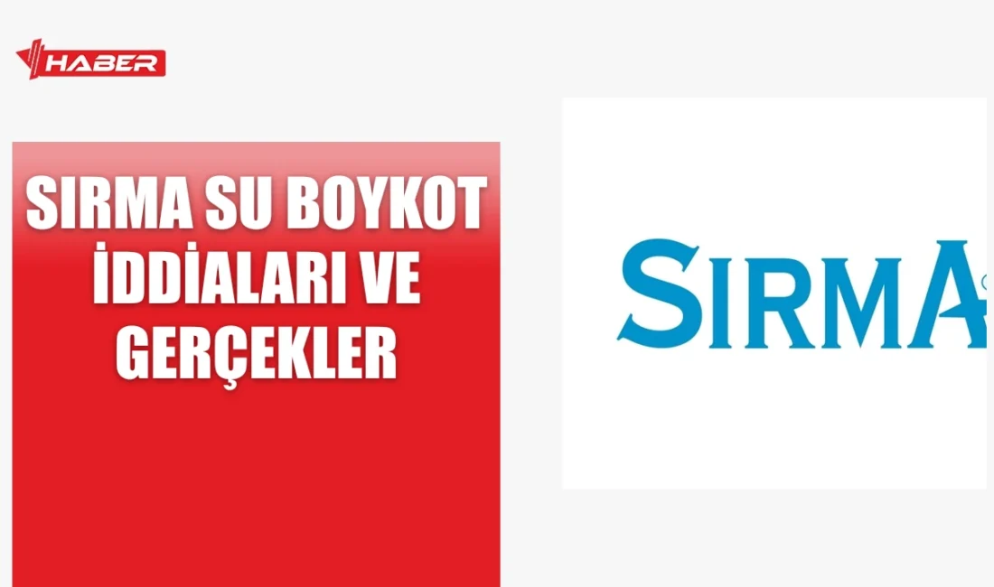 Sırma su markası, Danone'ye ait olması nedeniyle bireysel boykot çağrılarının
