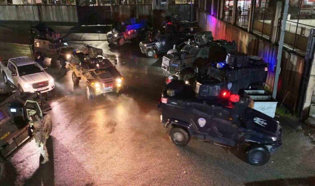 DEAŞ silahlı terör örgütünün faaliyetlerinin deşifre edilmesi amacıyla düzenlenen operasyonlar