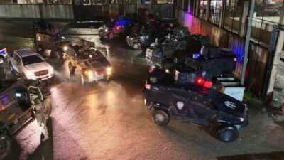 DEAŞ silahlı terör örgütünün faaliyetlerinin deşifre edilmesi amacıyla düzenlenen operasyonlar