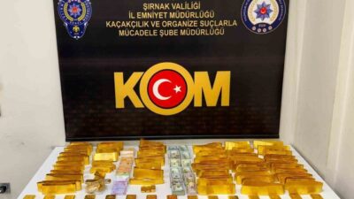 Şırnak’ta gerçekleştirilen operasyonlar kapsamında, kaçakçılık ve uyuşturucu ticaretine büyük bir