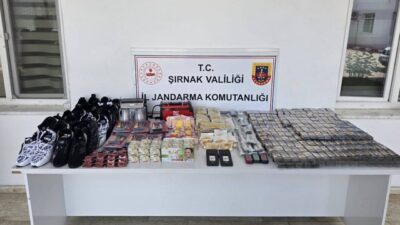 Şırnak İl Jandarma Komutanlığı’na bağlı Kaçakçılık ve Organize Suçlarla Mücadele