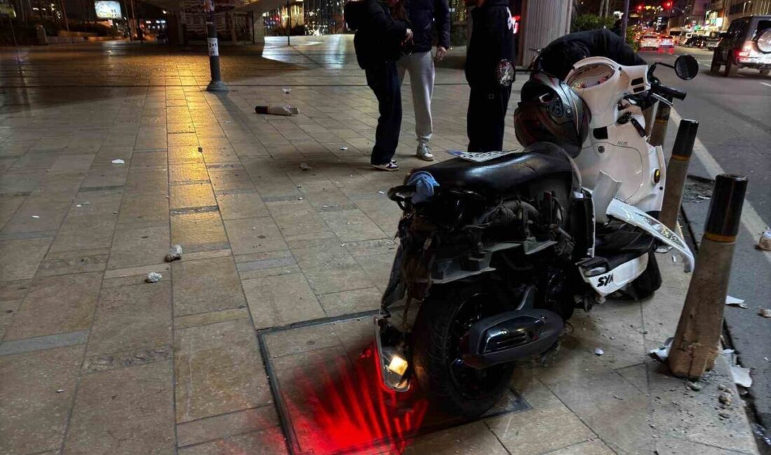 Şişli ilçesinde yaşanan bir olayda, bir sürücü, karşıya geçmeye çalışan