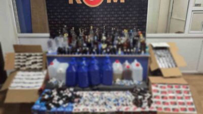 Sivas’ta Kaçak Alkol Operasyonu Düzenlendi, Bir Şüpheli Hakkında Yasal İşlem