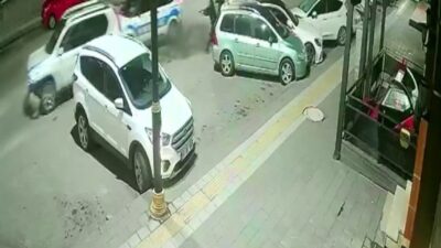 Sivas’ta meydana gelen olayda, polis ekiplerinin “dur” ihtarına uymayarak kaçmaya