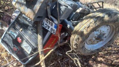 Sivas’ta gerçekleşen bir traktör kazasında, 2 kardeşten biri yaşamını yitirdi,