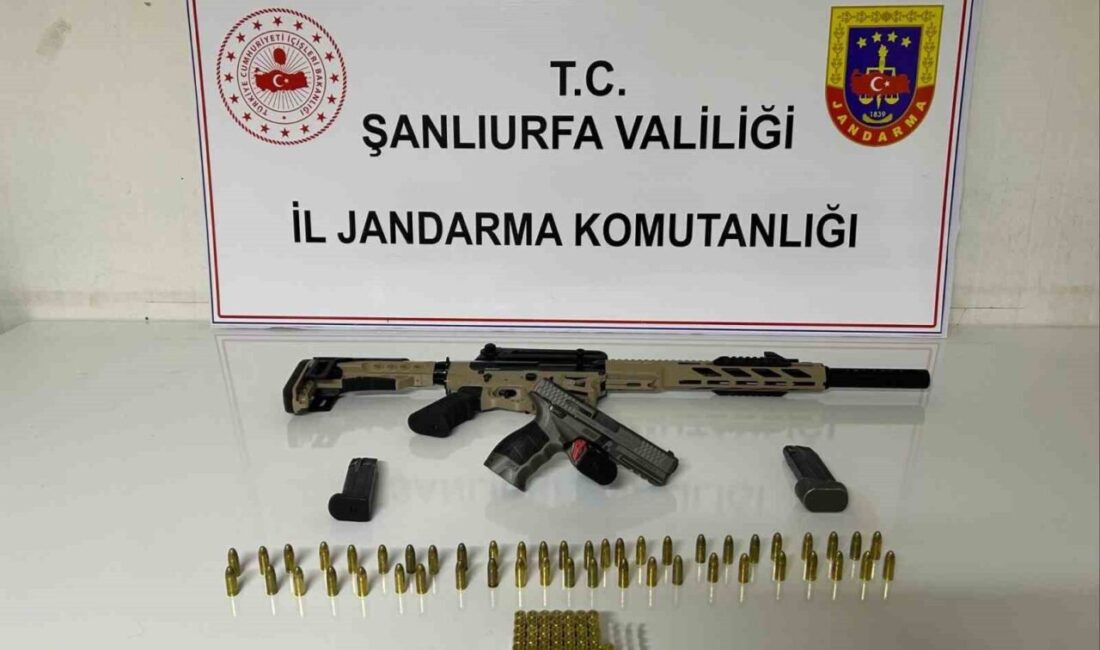 Siverek ilçesinde jandarma ekipleri tarafından gerçekleştirilen operasyonla, firari bir şahısın