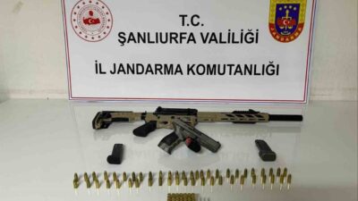 Siverek ilçesinde jandarma ekipleri tarafından gerçekleştirilen operasyonla, firari bir şahısın