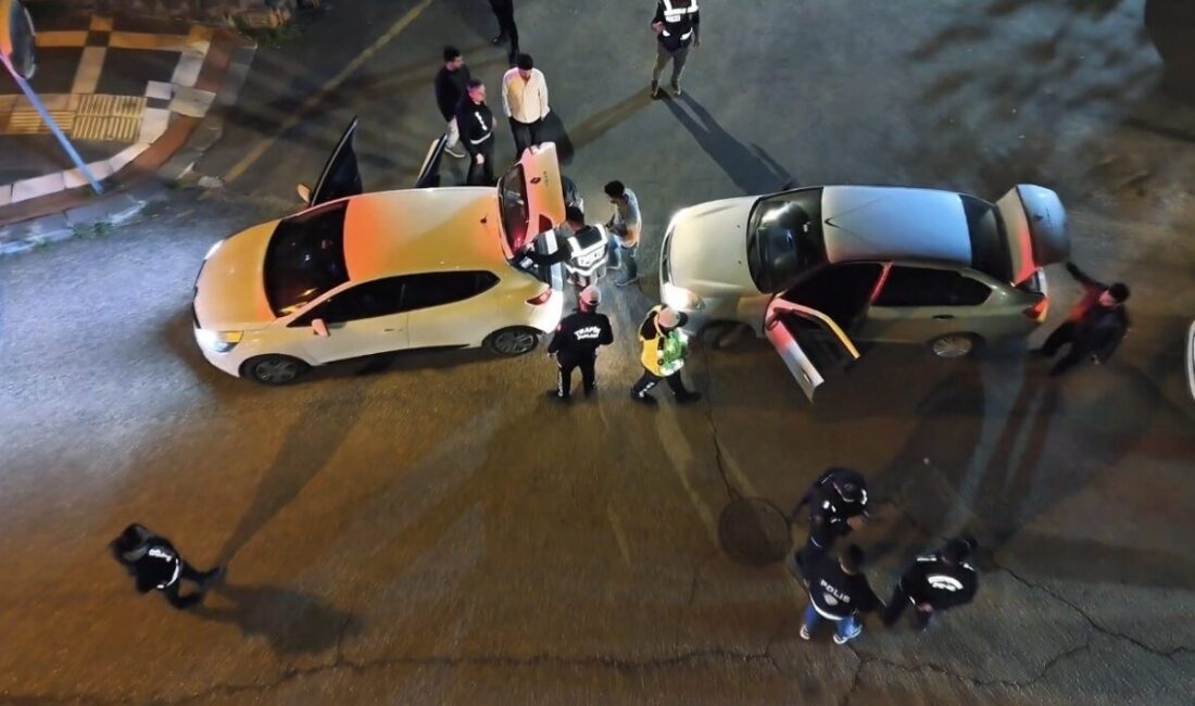 Siverek ilçesinde huzur ve güven ortamının sürdürülmesi, asayiş olaylarının önlentisi