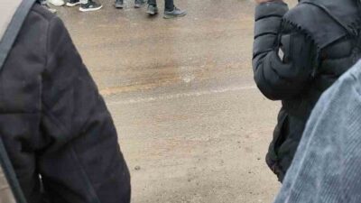 Siverek ilçesinde meydana gelen trafik kazasında, henüz sürücüsü ve plakası