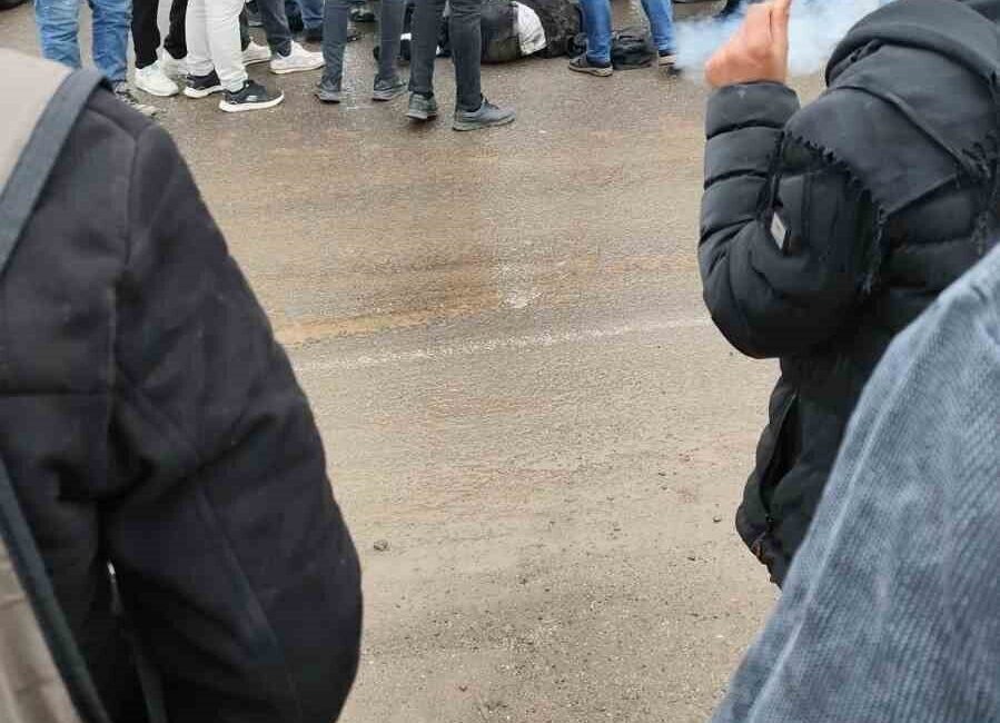 Siverek ilçesinde meydana gelen trafik kazasında, henüz sürücüsü ve plakası