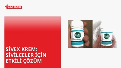 Sivex krem sivilce ve cilt enfeksiyonları için kullanılan, sodyum sülfasetamid