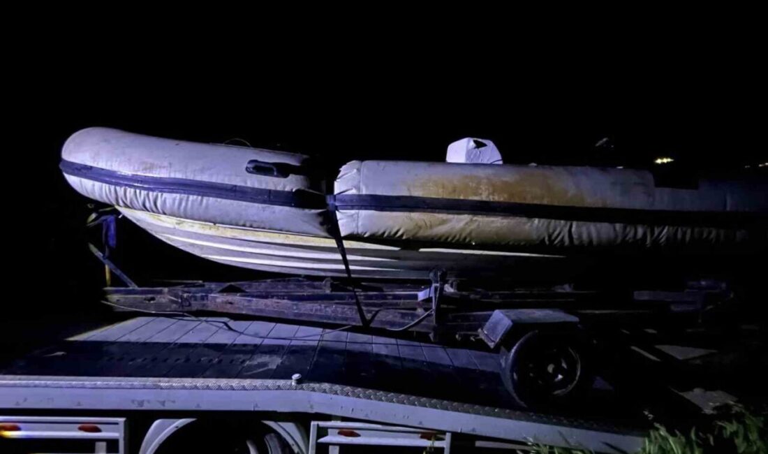 Aydın’ın Söke ilçesinde gerçekleştirilen göçmen kaçakçılığı operasyonunda jandarma ekipleri tarafından