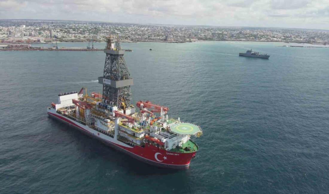 Türkiye’nin yurtdışındaki ilk derin deniz arama sondajını Somali’de gerçekleştirecek olan