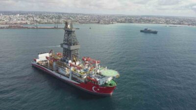 Türkiye’nin yurtdışındaki ilk derin deniz arama sondajını Somali’de gerçekleştirecek olan
