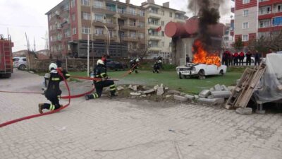 Sorgun Belediyesi İtfaiye Müdürlüğü personeline yönelik hizmet içi eğitim başladı.