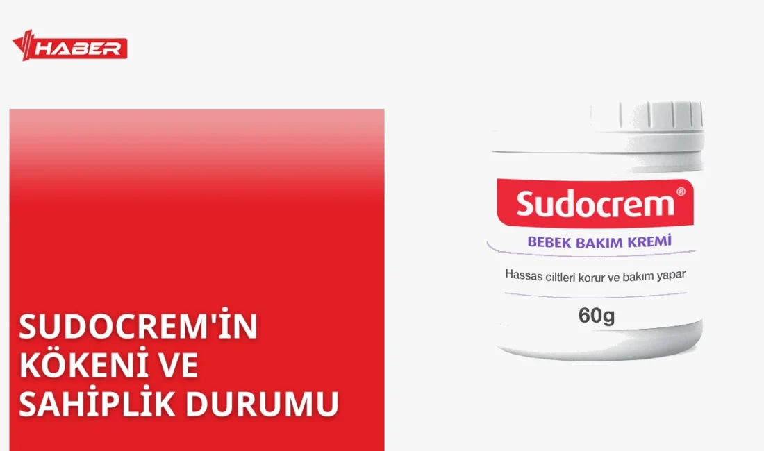 Sudocrem İngiltere kökenli, Teva Pharmaceuticals üretimli. Marka detayları ve boykot