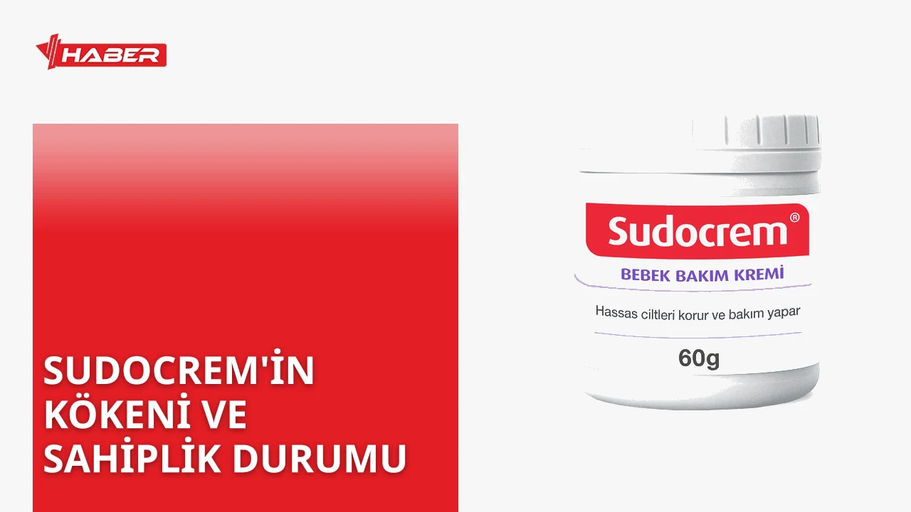 Sudocrem İngiltere kökenli, Teva Pharmaceuticals üretimli. Marka detayları ve boykot