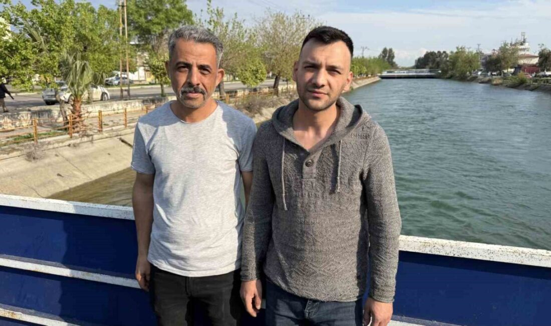 Adana’da, 15 yaşındaki bir çocuk, dengesini kaybederek sulama kanalına düştü