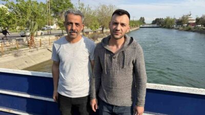 Adana’da, 15 yaşındaki bir çocuk, dengesini kaybederek sulama kanalına düştü