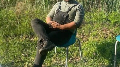 Sultangazi ilçesinde bir oto tamirhanesinde çalışan bir kişi, işyerinin tuvaletinde