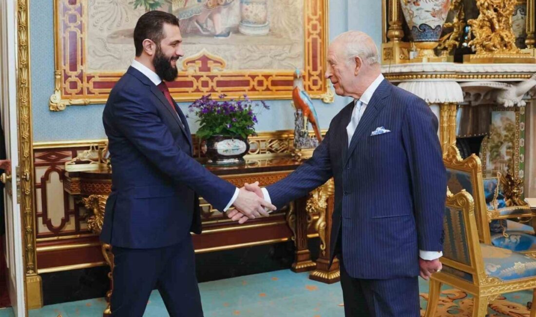 Suriye Devlet Başkanı Ahmed eş-Şara, ilk resmi ziyaretini gerçekleştirmek üzere