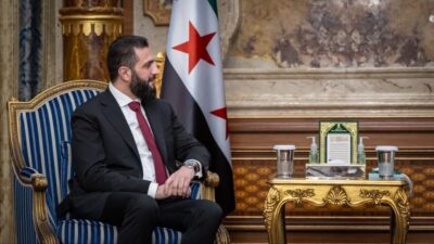 Suriye Devlet Başkanı Ahmed eş-Şara, Suudi Arabistan’a yaptığı resmi ziyaret