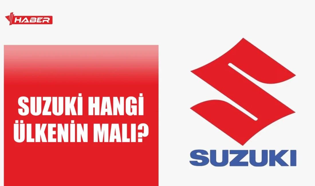 Suzuki hangi ülkenin malı, tarihi ve sahiplik bilgisi? Japon markası