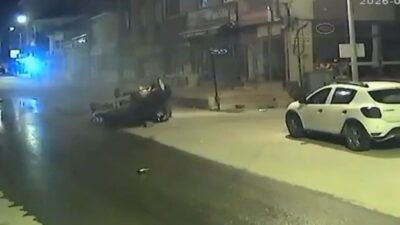 Kırşehir’de, son günlerde yaşanan ilginç kazaların güvenlik kameralarına yansıyan görüntüleri