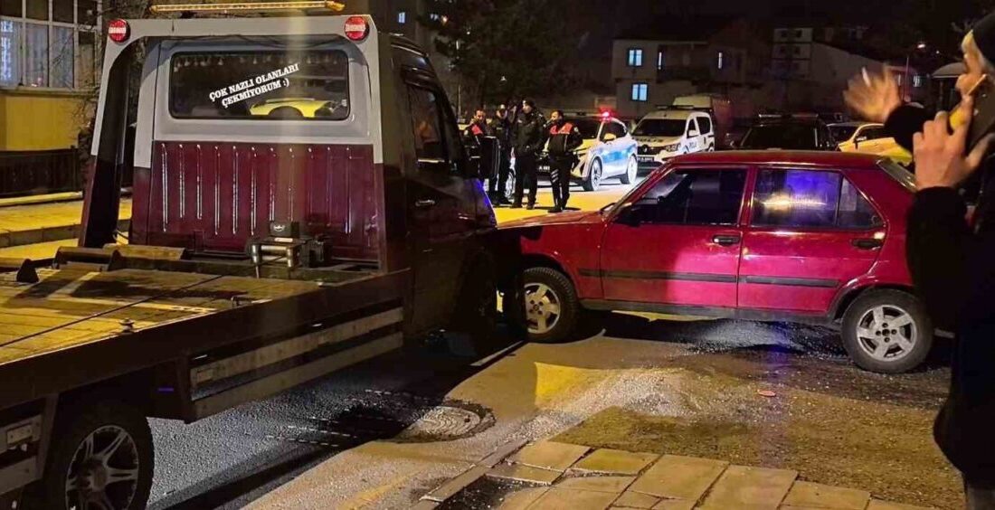 Erzurum’da bir tamir işi için bırakılan aracın çalınması üzerine, bir