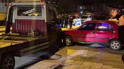 Erzurum’da bir tamir işi için bırakılan aracın çalınması üzerine, bir