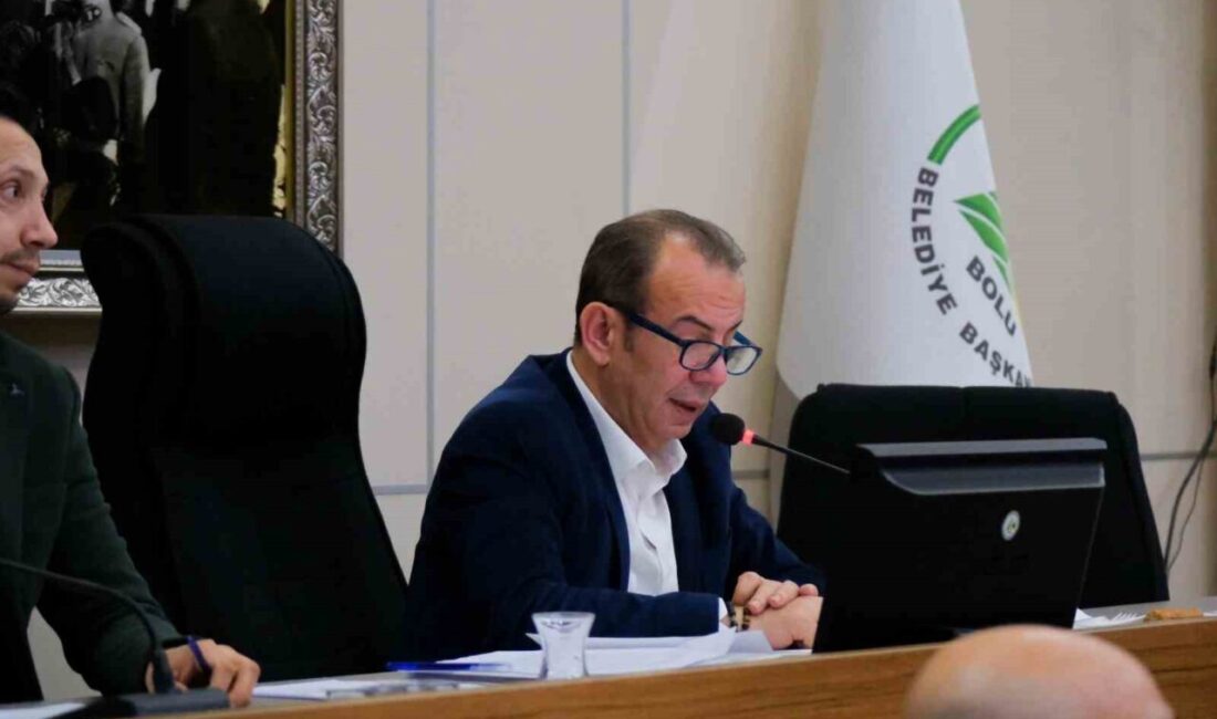 Bolu’da icbar suretiyle irtikap suçundan tutuklu bulunan ve İçişleri Bakanlığı